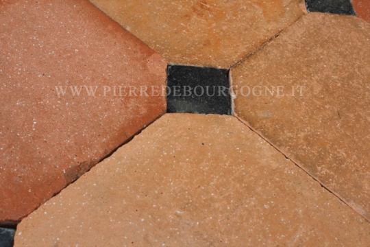 Cabochons in Terra Cotta Cabochons in Terra Cotta